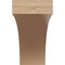Ekena Millwork 11"W x 33"D x 22"H Classic Stockport Rough Cedar Woodgrain TimberThane Corbel, Primed Tan CORUR11X33X22STORCPR - alternate 5